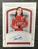 TONI BREIDINGER - 2025 Panini National Treasures Racing On Card AUTO 27/99 SP
