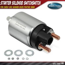 12V Starter Solenoid Switch for Chevy Silverado GMC Hummer Isuzu Pontiac Saab