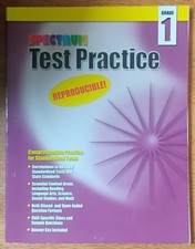 Spectrum Test Practice Grade 1