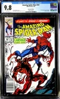 Amazing Spider-Man # 361 CGC 9.8 - NEWSSTAND - 1st Full Appearance of Carnage WP