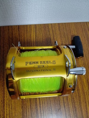 Penn Reels International II 80TW Lever Drag Big Game Trolling fm Japan