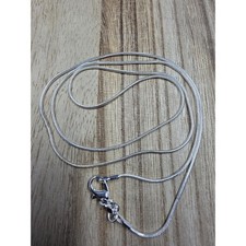 24" Sterling Silver Snake Chain