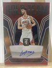 24-25 Totally Certified Gold Team Alperen Sengun Auto Mirror Red/49 Color-Match