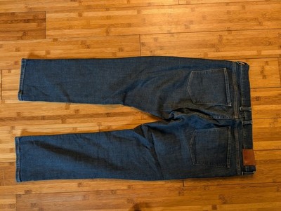 Mott & Bow Men's Slim Fit Dark Wash Blue Stretch Denim Jeans 5-Pocket