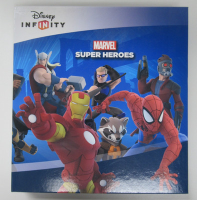 Disney Infinity Super Heroes Power Disc Album With 21 Wave Discs - Some Dupes