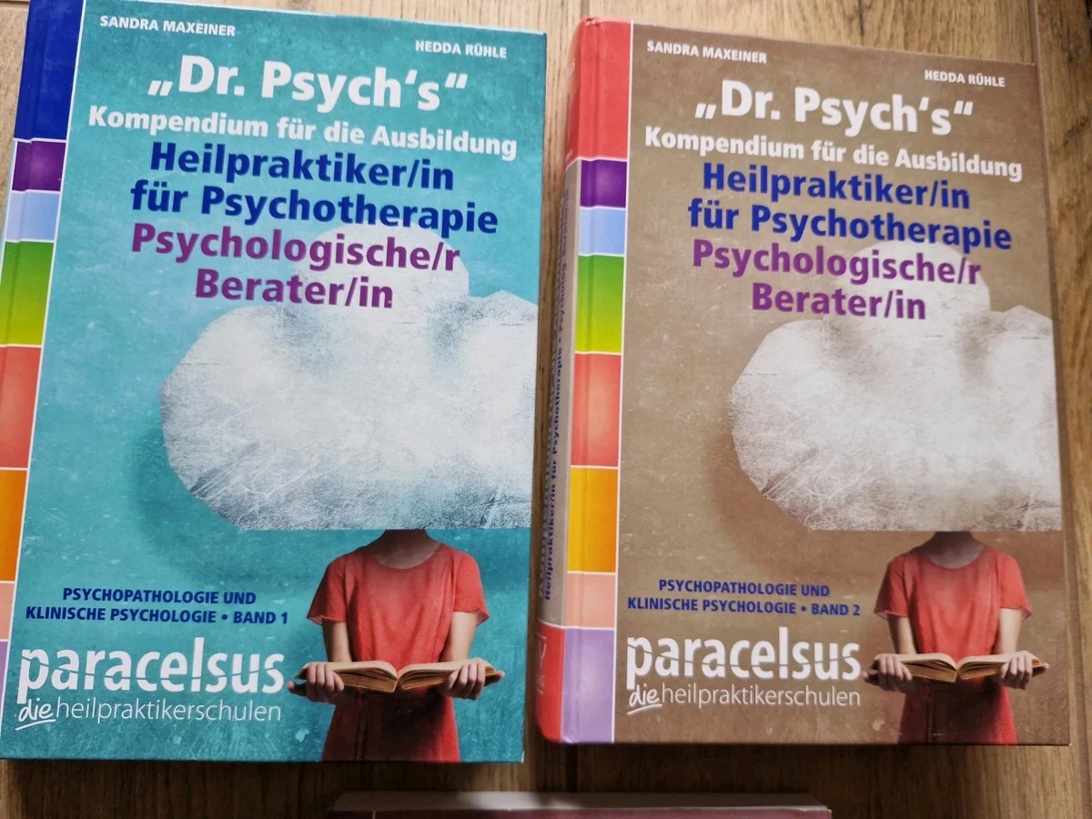 SET ! Dr. Psych's Kompendium für die Ausbildung Heilpraktiker Psychotherapie
