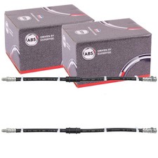 2X A.B.S. BREMSSCHLAUCH VORNE LINKS RECHTS passend für FIAT BARCHETTA PUNTO LANC