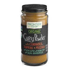 Frontier Herb Poudre De Curry Bio, Coriandre Curcuma Moutarde, 1.9 Oz