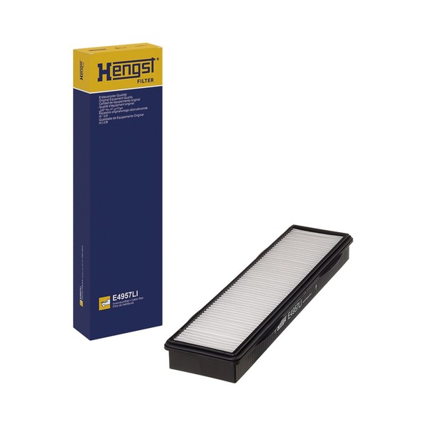 Innenraumfilter Pollenfilter 44 Mm Hengst Filter Passend FüR U.A. Volvo A-image