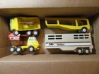 Vintage metal tonka trucks.