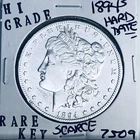 1894 S MORGAN SILVER DOLLAR HI GRADE GENUINE U.S. MINT RARE KEY COIN 7509