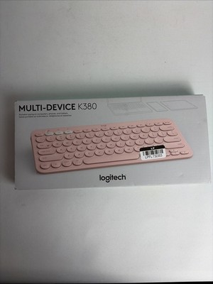 Logitech Multi Device K380 Wireless Bluetooth Keyboard PC MAC Android iOS New