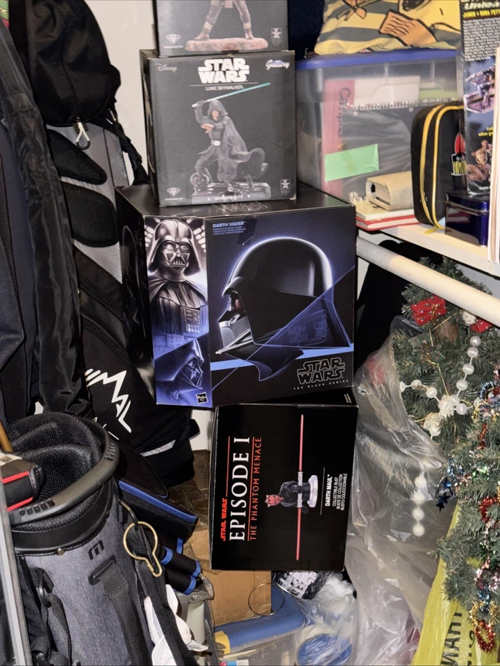 Star Wars The Black Series Darth Vader Premium Electronic Helmet, OBI-Wan Kenobi - Image 2 of 2