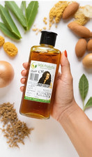 NATURAL HERBAL AYURVEDIC HAIR GROWTH OIL HAIR DAMAGE REPAIR OIL GROW HAIR STRONG