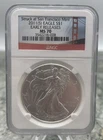2011-(S) American Silver Eagle NGC MS70 Early Releases San Francisco