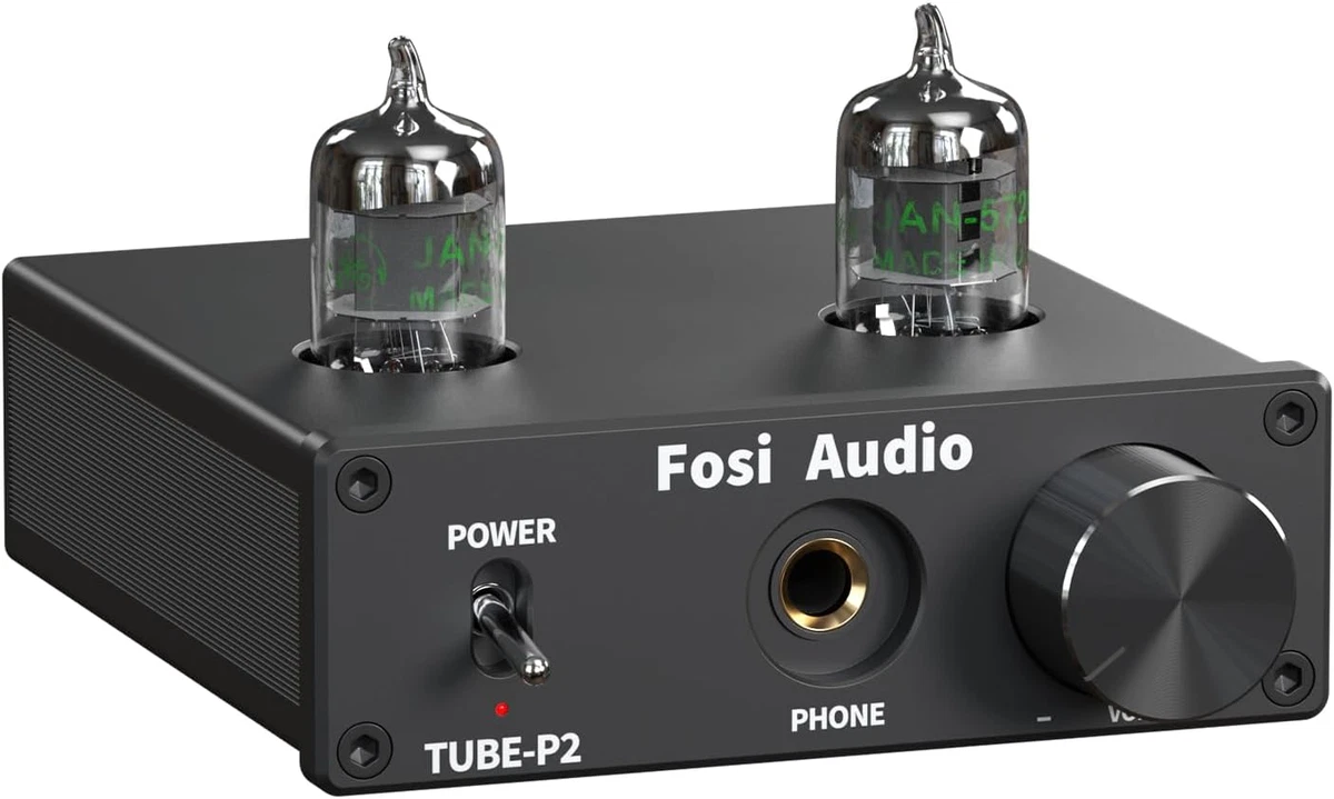 Aplificatore per cuffie a tubo a vuoto HiFi Aplificatore per cuffie a tubo valvolare XLR