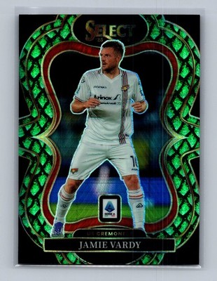 2025-26 Panini Select Serie A #197 Jamie Vardy Jade Dragon Scale #/18