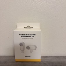 Insta360 Vertical  Horizontal Action Mount Set