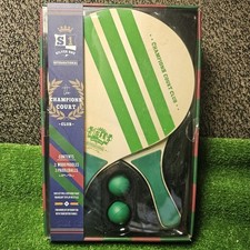 Champions Court Club Silver One International Beach 2 Paddles/2 Padleballs