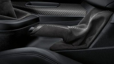 BMW F20 F21 F22 F23 M Performance Handbrake Lever Alcantara Gaiter 34402222539