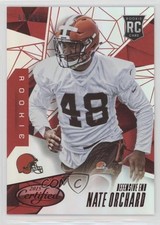 2015 Certified Rookies Mirror Red 68/99 Nate Orchard #173 0l1