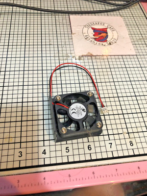 Creality CR-10S 3D Printer Parts, Parting out: Cooling Fan