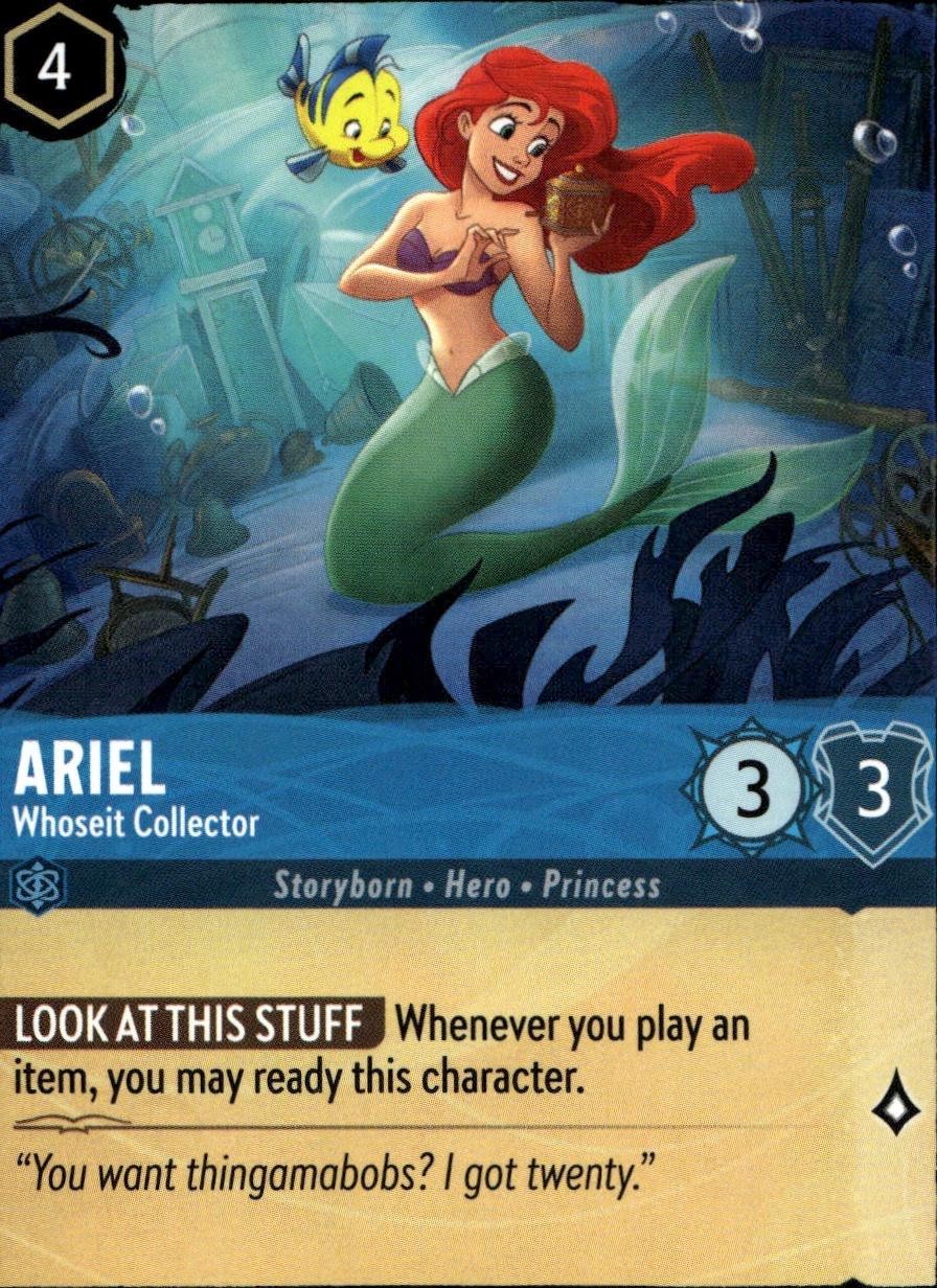 The First Chapter #137/204 Ariel