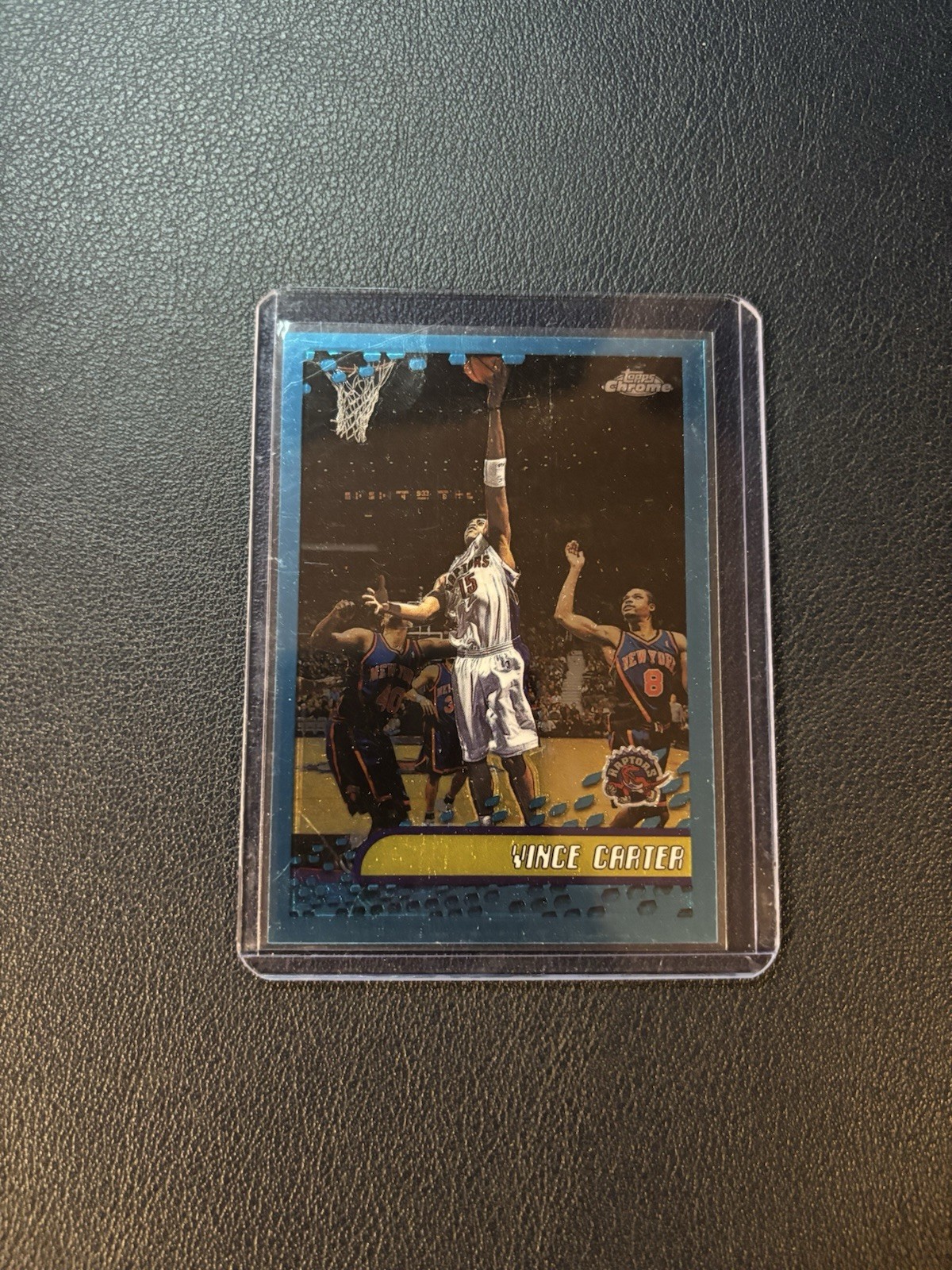 2001-02 Topps Chrome - Vince Carter #10 In Sleeve