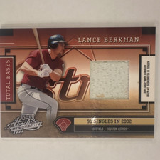Lance Berkman Cards, Rookie Cards and Autographed Memorabilia Guide 20