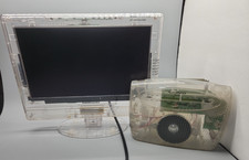 Clear Tunes CT-1390N Translucent 13" Digital LED Prison TV Radio CT-17A READ