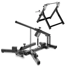 Tyre changer Set for Suzuki Hayabusa + Wheel balancer blk