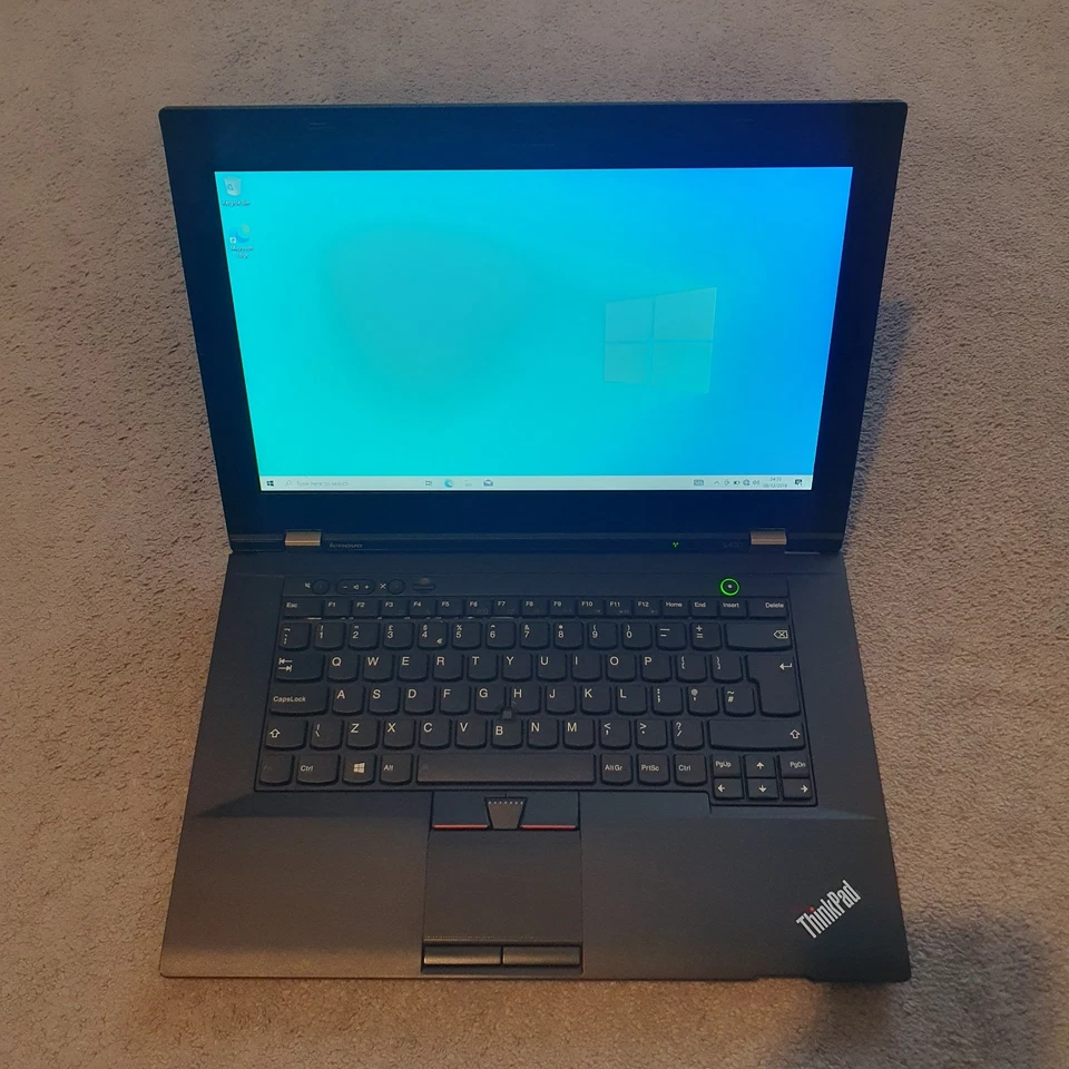 14" Lenovo ThinkPad L430 Core i5 3rd 4GB DDR3 RAM 120GB SSD WINDOWS 10 HOME - Image 4 of 4