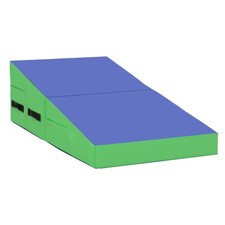 Gymnastics Mat Incline Mat Tumbling Mat Folding Gymnastic Tumbling Mat Indoor...