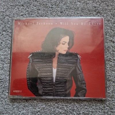 Will You Be There, Michael Jackson, Used; Very Good  CD