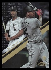 Eloy Jimenez RC Black Class 1 2019 Topps Gold Label #98 White Sox Blue Jays
