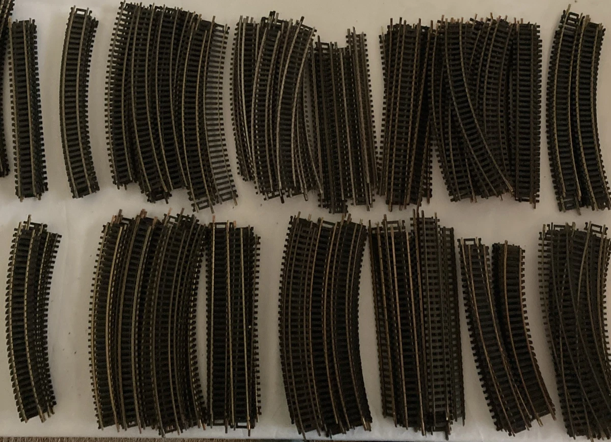 Lima Plastic HO Model Railroad Train Tracks for sale | eBay