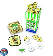 Learning Resources Pop for Blends Game,Phonics Game, 2-4 Players, 92 Cards, A