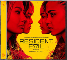 Resident Evil (2022) Soundtrack aus der Serie 1CD Gregory Reveret