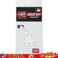 MLB Authentic Helmet Decal Kit Custom Team Logos Removable 0-9 Number Set New