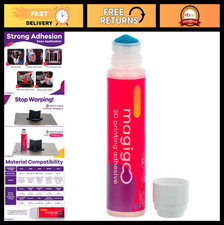 3D Printer Adhesive Glue 50mL - All-in-One for ABS, PLA, PETG, HIPS, TPU More