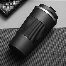 510 ML Leakproof Insulated Thermal Travel Stainless Steel Coffee Mug Cup Flask