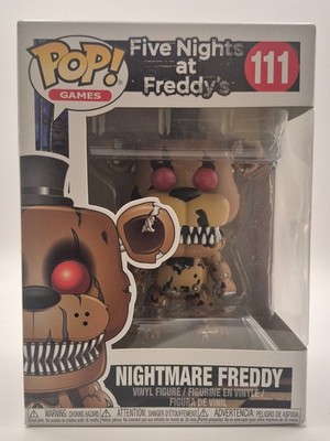 Funko Pop! Nightmare Freddy 111 (FNAF Five Nights at Freddys)