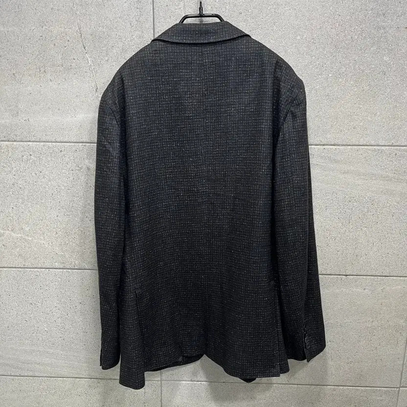 Maestro Checked Pattern Cashmere Blazer Jacket - image 2