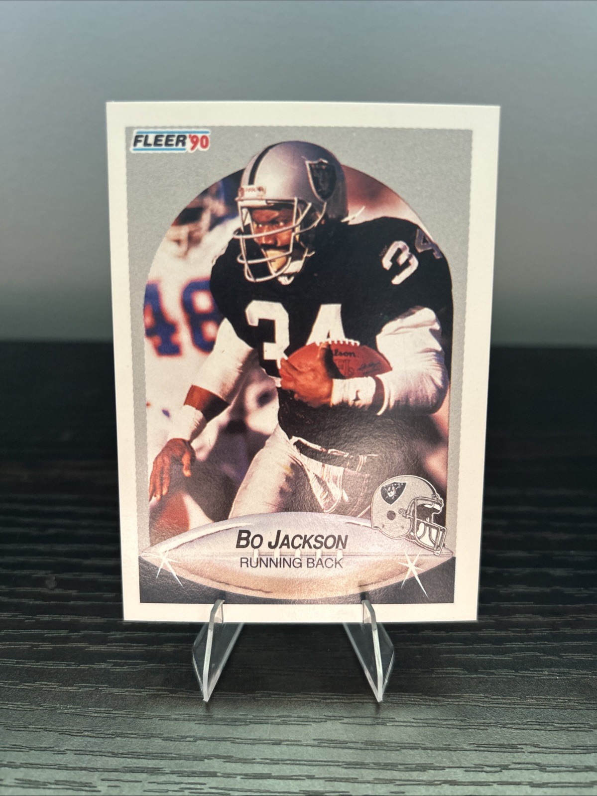 1990 Fleer - Bo Jackson #256