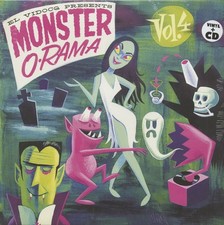Various - Monster-O-Rama Vol.4 (LP+CD) - Vinyl Rock & Roll