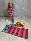 Barbie Sisters Camp Out Stacie Doll Camping Marshmallow Smores 2011 — photo 1