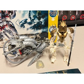 LEGO Bionicle - Takutanuva (3287) w/ Box & Instructions 8593 & 8596 [USED/RARE]