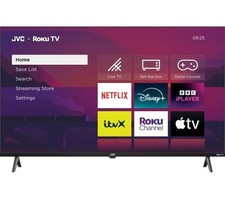 Image of JVC LT-40CR350 40" Roku Smart Full HD LED TV - REFURB A