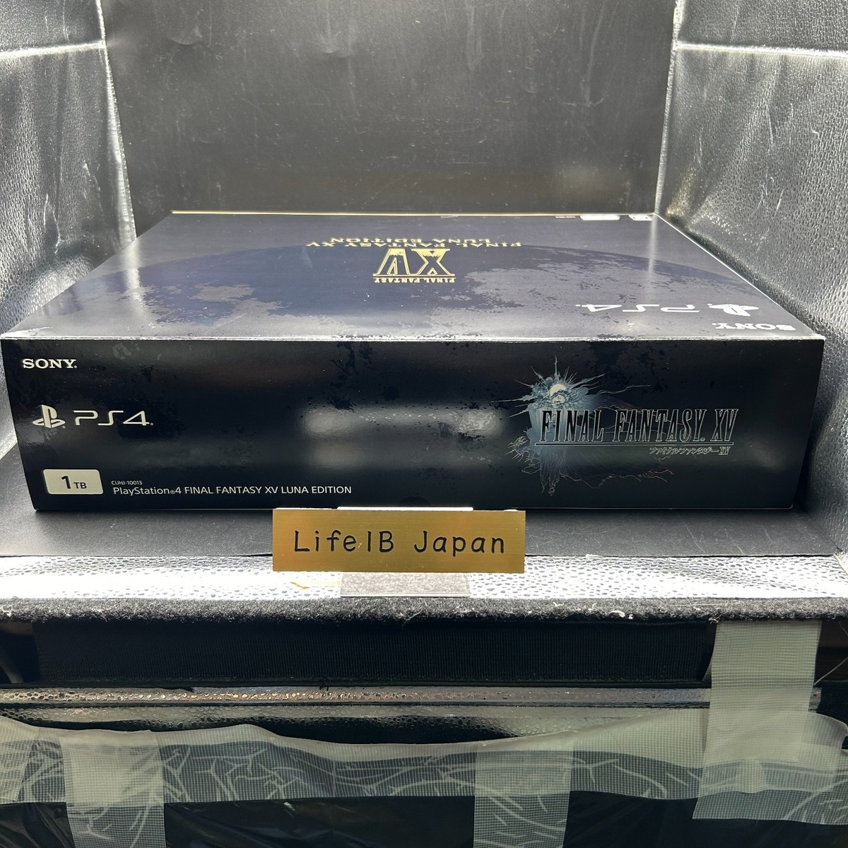 Nintendo Switch FFXV LUNA EDITION 1TB PS4 FINAL FANTASY XV LUNA EDITION 1TB Console Box Sony