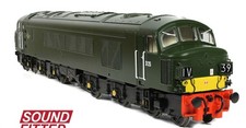 Bachmann 32-679ASF Class 45 D25 Split Headcode BR Plain Green DCC SOUND FITTED